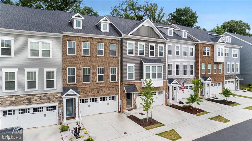 *** Huge Price Reduction ***
Introducing a STUNNING 4 bedroom, 3.5 bathroom townhouse located in the convenient community of  
Shipley Homestead. Spanning over 2,867 square feet, this exceptional residence offers a perfect blend of style, comfort, and convenience. Upon entering, you will be greeted by an inviting and open floor plan, designed to accommodate modern living. The main level features a spacious living area, with engineered hardwood floors, and recessed lighting, ideal for entertaining guests or simply relaxing with your loved ones. The adjacent gourmet kitchen boasts sleek quartz countertops, premium stainless steel appliances, ample cabinetry, and a convenient breakfast bar with a nearby eat-in kitchen. Plenty of space to entertain your family and guests with style. Ascend to the upper levels, and you'll discover the well-appointed bedrooms and a washer/dryer, designed to provide ultimate convenience, comfort and privacy. The primary suite is a true oasis, complete with a luxurious en-suite bathroom featuring double vanities and a huge walk-in shower. Two additional bedrooms offer plenty of space for family members and guests. The upper level provides more living space that can be utilized as a bedroom, home office or den, according to your needs. One of the standout features of this townhouse is the ROOFTOP ACCESS, allowing you to enjoy breathtaking views and create your own personal outdoor retreat. Imagine hosting memorable gatherings or unwinding in solitude while admiring the scenic surroundings. Additionally, the lower level of this home can be converted into an additional bedroom, providing even more flexibility and accommodation options. This feature ensures that this townhouse can easily adapt to your evolving lifestyle requirements. As a resident of the Shipley Homestead community, you will have access to a range of exceptional amenities. Take advantage of the clubhouse, where you can socialize with neighbors or host events. Stay active and maintain a healthy lifestyle at the fitness center, and cool off during hot summer days in the refreshing outdoor pool. Don't miss out on the opportunity to make this remarkable townhouse your new home. Schedule a showing today and experience the perfect blend of luxury, comfort, and community in the Shipley Homestead community of Hanover.