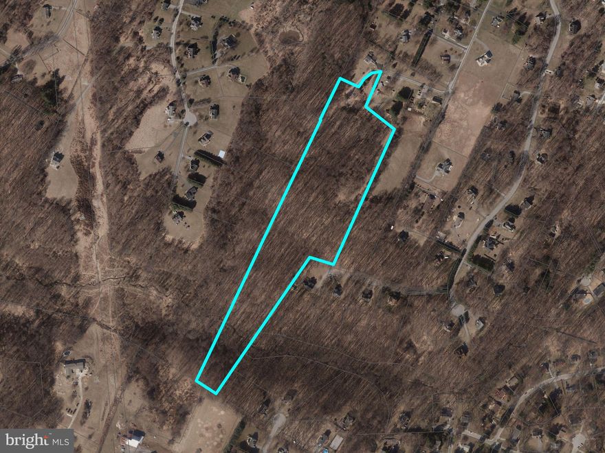 ONLINE REAL ESTATE AUCTION!! Bidding Opens - Monday, October 2, 2023. Bidding Closes - Thursday, October 5, 2023 at 12:00 noon. List price is opening bid only. 18.87+/- Acre Residential Lot - Subdivision potential.

The auction provides an opportunity to purchase a significant amount of acreage in an attractive location. The property has a rich history of its own, once home to a local landmark known as the Watters House. The site previously received (2010) a conditional approval for subdivision to a total of 4 lots, providing some opportunity for additional development at the site. The property is also well suited for use as a single, large estate lot for a homeowner looking for a private residence with great access to surrounding conveniences and recreational opportunities.