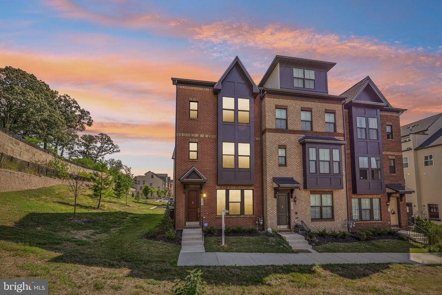 ***Seller is offering $10,000 a CREDIT to a buyer at closing!*** Experience the epitome of luxury living in this exquisite end-of-row townhouse located in the prestigious North Hill community. This stunning residence, built in 2024, seamlessly blends contemporary design with timeless elegance, offering an exclusive lifestyle that is both sophisticated and inviting. Step inside to discover a spacious layout that boasts four generously sized bedrooms and three and a half opulent bathrooms, each designed with high-end finishes that elevate everyday living. The heart of the home is undoubtedly the gourmet kitchen, where culinary dreams come to life. Outfitted with top-of-the-line stainless steel appliances, including a built-in microwave, sleek cooktop, and wall oven, this kitchen is a chef's paradise. The dishwasher and disposal ensure effortless clean-up, while the icemaker adds a touch of convenience for entertaining guests. Imagine hosting dinner parties in this stylish space, where the modern design meets functionality. The open-concept layout flows seamlessly into the dining and living areas, creating an ideal setting for both intimate gatherings and grand celebrations. The luxurious features extend beyond the kitchen. Enjoy the convenience of an in-unit washer and dryer, making laundry days a breeze. The attached two-car garage, with rear entry, provides both security and ease of access, ensuring your vehicles are protected while you enjoy the community's amenities. North Hill offers a lifestyle enriched by its community features, including beautifully maintained common grounds, jogging and walking paths, and picnic areas perfect for weekend relaxation. The tot lots and playgrounds provide a vibrant atmosphere for leisure and recreation, making this community a true haven for those seeking an active lifestyle. With an association that includes lawn maintenance, snow removal, and trash services, you can spend more time enjoying your luxurious home and less time on chores. This property is not just a home; it's a lifestyle choice that embodies elegance, comfort, and convenience. Don't miss the opportunity to make this stunning townhouse your own and indulge in the luxury you deserve. With such a convenient location in close proximity to DC, you have loads of restaurants and shopping at your fingertips along with the highly desired Montessori school at Bucknell!  Experience the perfect blend of modern living and community charm in North Hill-where your dream home awaits.
