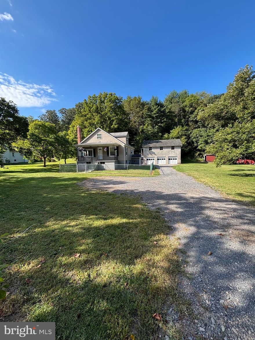 Nestled on a spacious 0.75-acre lot, this charming Craftsman-style home offers timeless character blended with modern convenience. Built in 1960, the home has been thoughtfully maintained and updated, providing a warm and inviting atmosphere ideal for comfortable living. The main level features a large, functional kitchen with ample counter space and an adjacent dining area—perfect for family gatherings. Also located on the main floor is the primary bedroom and full bath for easy accessibility. Upstairs, you’ll find two additional bedrooms and a full bathroom, complete with a jacuzzi tub for a relaxing retreat. The basement offers generous storage and endless potential—ideal for a home gym, workshop, or additional living space. The detached garage accommodates three vehicles and includes partially framed space above, with plumbing layout already planned—ideal for an in-law suite, guest space, or future rental unit. Enjoy a beautifully landscaped yard with ample room for outdoor activities, gardening, or simply soaking in the peaceful surroundings. This home perfectly combines classic craftsmanship with modern possibilities, offering a unique opportunity to create the lifestyle you’ve been dreaming of. Don’t wait—schedule your private tour today and discover all the potential this exceptional property has to offer!

** New hot water tank was recently installed and the A/C unit was also fully serviced as well!