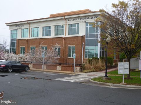 9110 RAILROAD DRIVE 320 A & B MANASSAS PARK VA 20111