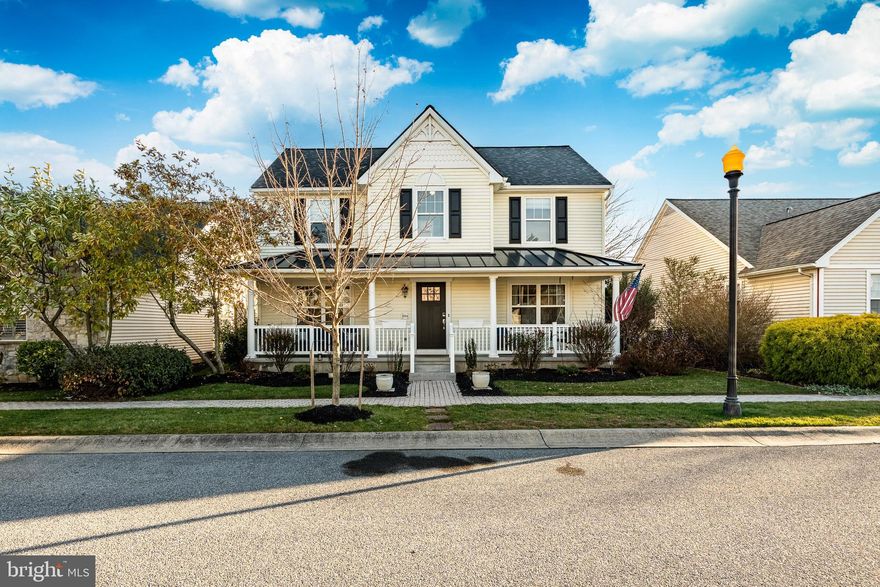 Welcome to 1016 Sloan Street, a warm and inviting home tucked within the highly sought-after Brighton community of Manheim Township. Set on a picture-perfect street lined with brick sidewalks and neighborhood charm, this beautifully maintained property blends modern updates with classic character. Step inside to sun-filled living spaces highlighted by real hardwood floors, an open and airy kitchen/family room layout, and a modern kitchen featuring cherry cabinetry, granite counters, stainless steel appliances, and a walk-in pantry. The dedicated dining area opens to a brand-new stamped concrete patio and a fully fenced backyard—an ideal spot for morning coffee, summer grilling, or evenings around a fire pit thanks to the built-in gas hookup. The cozy living room offers a gas fireplace and abundant windows, creating a perfect gathering space. Upstairs, the primary suite impresses with vaulted ceilings, a generous walk-in closet, and a spacious ensuite bath with an oversized tile shower and frameless glass. Two additional bedrooms, a full hall bath, and extra storage complete the second floor. The finished lower level adds even more living space with a second family room, bright laundry area, and a versatile bedroom/office perfect for guests or working from home. Enjoy the charm of the covered front porch with room for multiple seating areas, plus the convenience of a detached two-car garage with attic storage. Major upgrades include a new roof and metal porch roof (2022), new HVAC (2022), New Water heater (2025) energy-efficient exterior doors, and the new patio. Residents love the peaceful, well-kept neighborhood with parks, walking trails, playgrounds, and the nearby Shoppes at Brighton for dining, childcare, and local conveniences. Ideally located near Lititz, downtown Lancaster, Amtrak, shopping, restaurants, and Bent Creek Country Club, this meticulously cared-for home is truly move-in ready and waiting to welcome you.