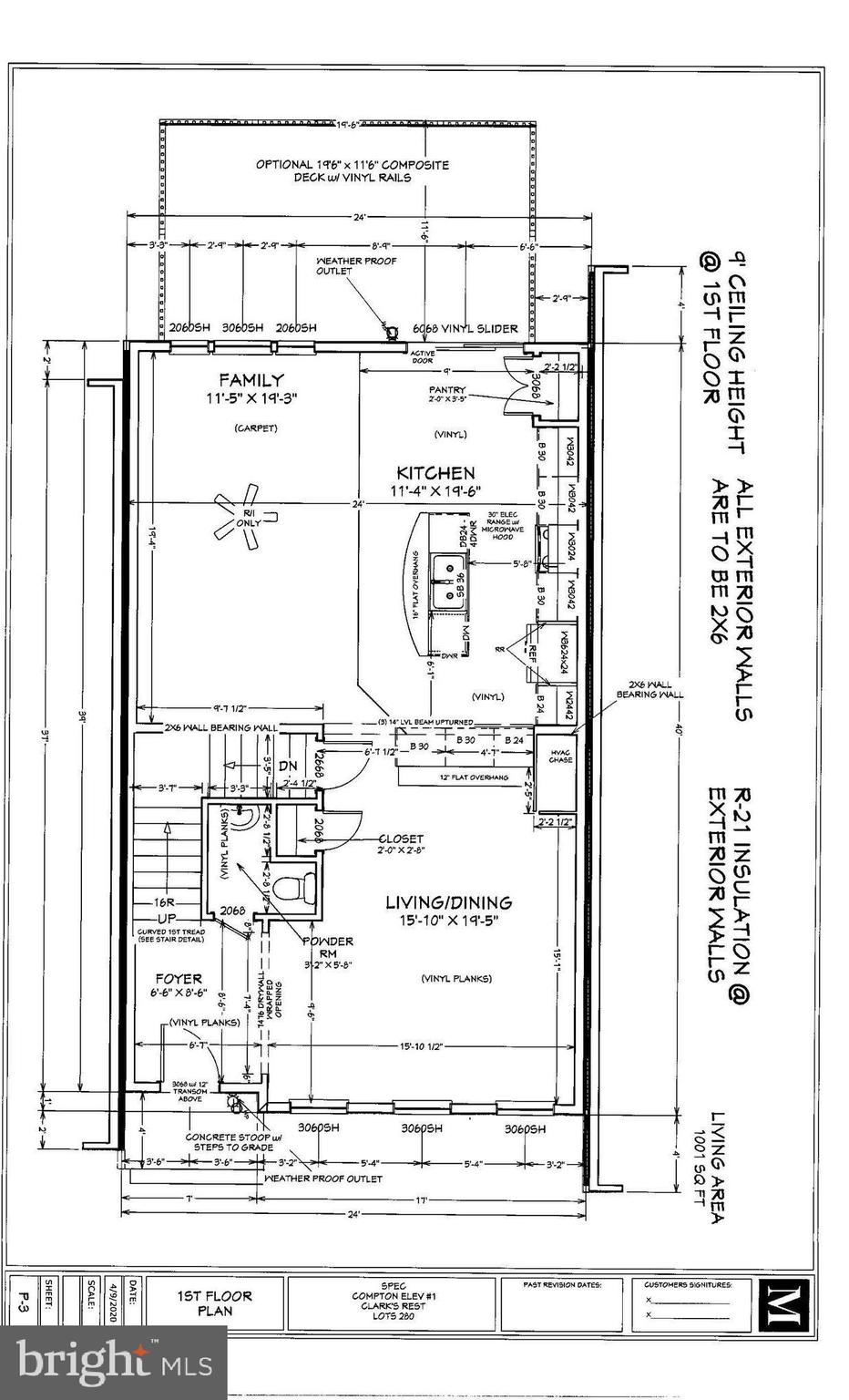 CLARK'S REST   PHASE 1A - Residential