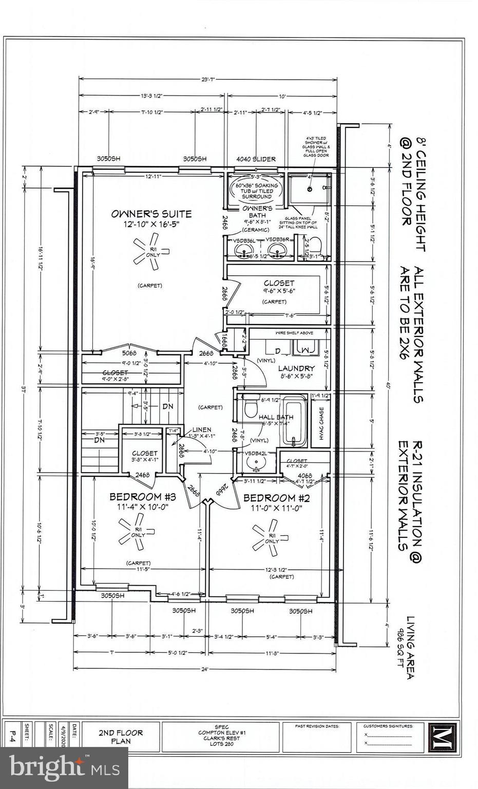CLARK'S REST   PHASE 1A - Residential