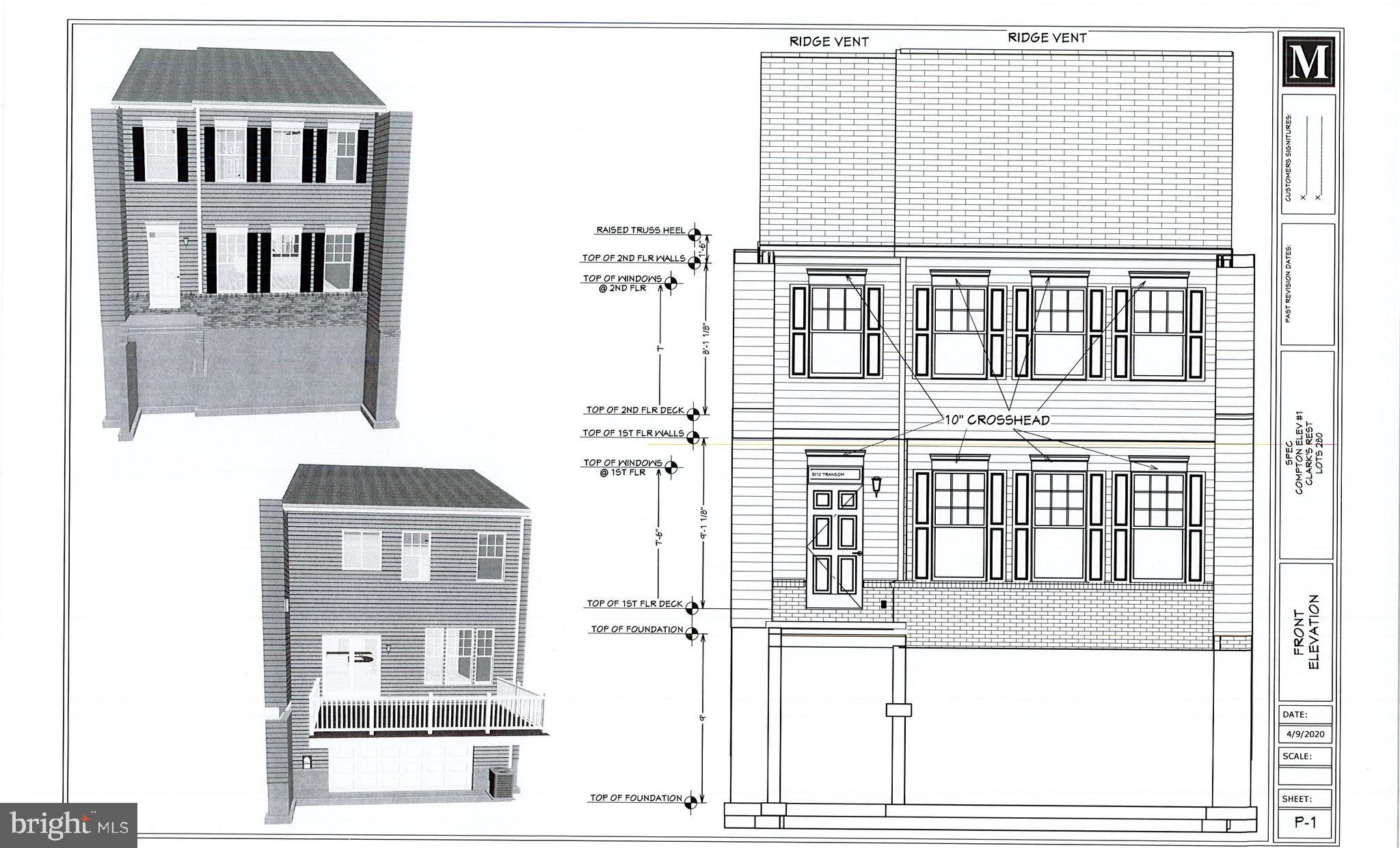 CLARK'S REST   PHASE 1A - Residential