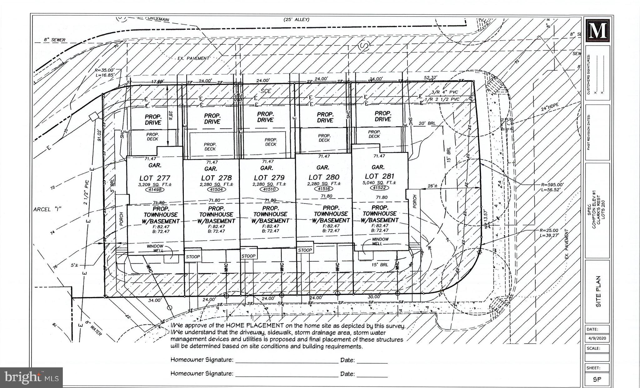 CLARK'S REST   PHASE 1A - Residential