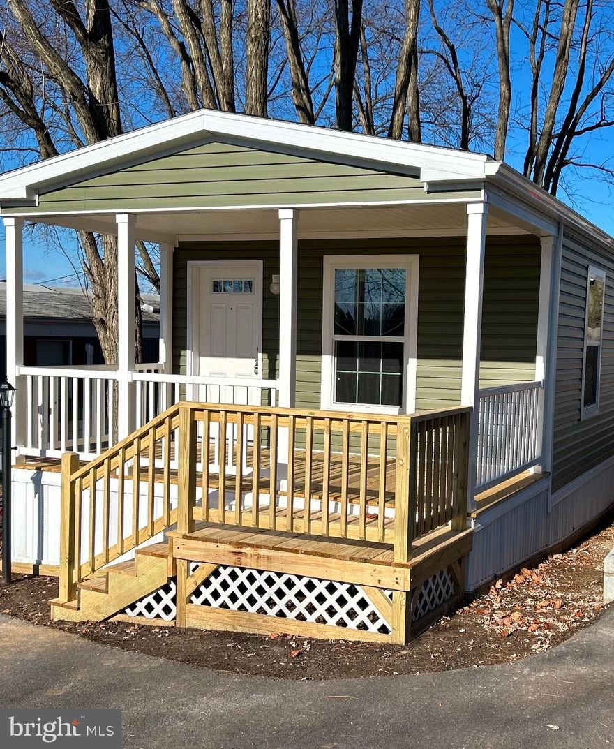 Looking for a fresh start in a beautiful and peaceful location? This brand-new 2-bedroom, 1-bath mobile home in Lititz, PA offers the perfect blend of modern comfort and small-town charm. Located in a friendly, well-maintained community, this home is ready for you to move in and make it your own.

The open and airy floor plan is designed for easy living, with a spacious living room that flows seamlessly into the modern kitchen. The kitchen comes fully equipped with brand-new appliances, plenty of cabinetry, and room for casual dining or entertaining.

The two bedrooms are bright and cozy, providing plenty of space for rest and relaxation. The full bathroom features contemporary fixtures and finishes, offering both style and convenience.

This home has been built with energy efficiency in mind, featuring new HVAC systems for year-round comfort, as well as energy-saving appliances that will help keep utility costs low.

Located in the heart of Lititz, PA, you’ll enjoy the best of both worlds—quiet suburban living with quick access to local shops, restaurants, and schools. Whether you're a first-time homebuyer, downsizing, or looking for a weekend getaway, this mobile home provides the perfect low-maintenance solution.