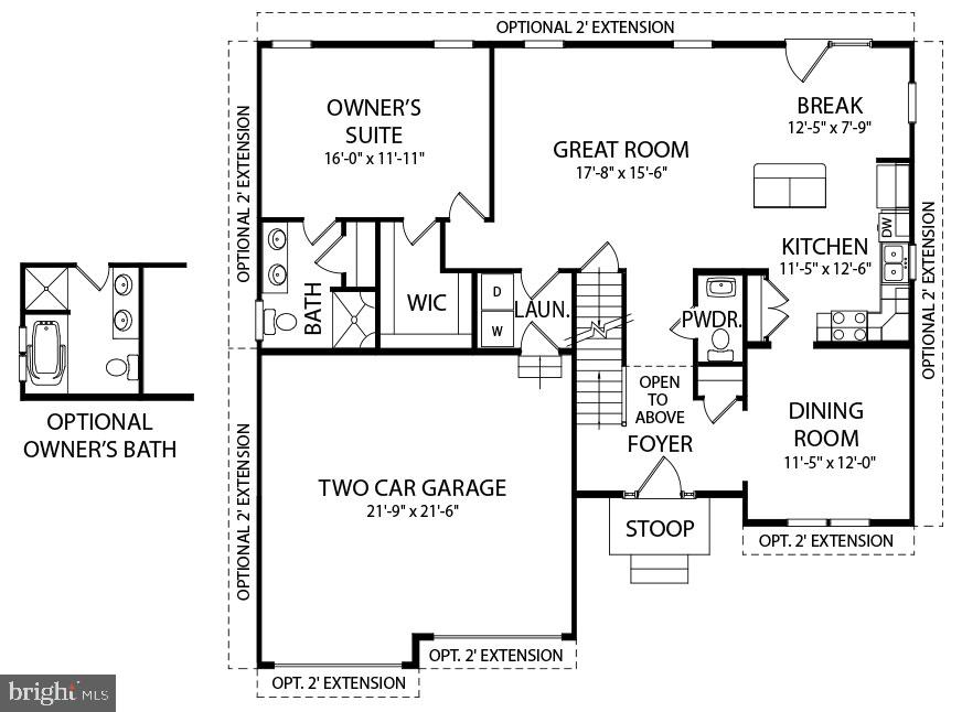 KINGS COURT AT BROWNSTONE - Residential