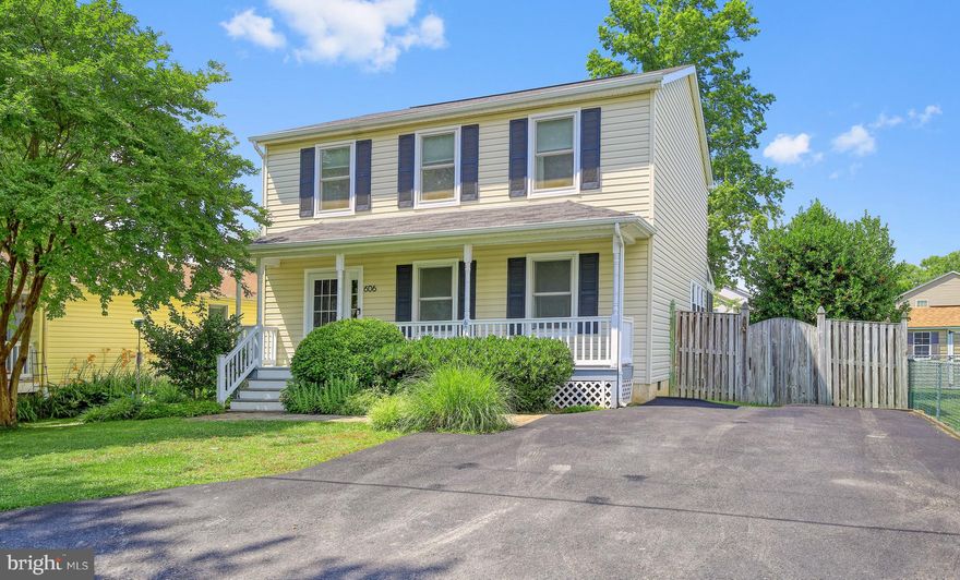 Come see this 3 bedroom, 2 and a half bath home, which is in immaculate condition, within walking distance to the water, Deale restaurants, bars and other attractions,  including Skipper's.  It doesn't get much better than that! Home includes hardwood floors throughout the entire house, private fenced in back yard with shed, screened in porch *three seasons room" (new in past few years)  off of kitchen adds  another perfect place to entertain in the back yard.  This home has a gorgeous kitchen w attention to detail from the backsplash to the counters, stainless appliances and beautiful light fixtures.  Windows and french doors have been replaced in the past few years.  Sit on your front porch while enjoying the quiet of a private dead end street.  This property is in close proximity to the Bay, West River, while allowing for a quick commute to Southern Maryland, DC, Patuxent, the Naval Academy, Ft. Meade, NSA and Northern Virginia.  Make this your new home!