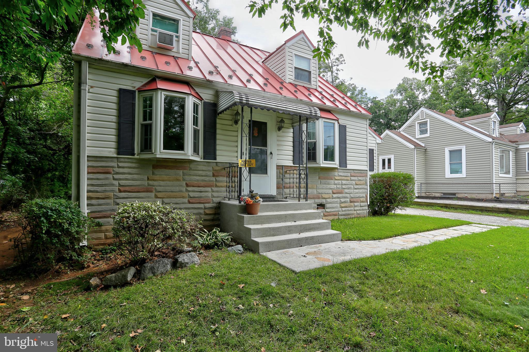 Charming 4-Bedroom Home with Spacious Yard in Lanham!
Welcome to 9244 Annapolis Road! This inviting 4-bedroom, 1.5-bath home offers comfort, convenience, and space both inside and out. Step into a bright and cozy enclosed porch perfect for relaxing year-round. The large, level backyard is ideal for entertaining, gardening, or enjoying your own private outdoor oasis, complete with two sheds for all your storage needs. The recently updated main bathroom features a modern walk-in shower—less than a year old—designed with style and function in mind. With ample living space and an unbeatable location this property is full of potential—perfect for homeowners or investors alike. Don’t miss the opportunity to make this well-loved home your own!
Home is being sold as is.