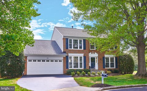 Photo of 1303 Garrison Court NE, LEESBURG, VA 20176 (MLS # VALO2121038)