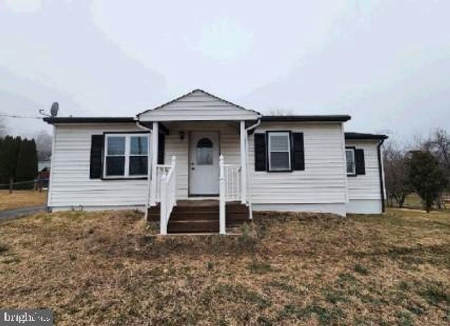 Why rent when you can own? This gorgeous three bedroom, one bathroom rancher has been tastefully updated to fit all your needs. Welcome to 235 Spring Street in Harpers Ferry, WV, listed below current appraisal value! This delightful one floor rancher offers central air and central heat with a full footprint basement for storage and utilities. Space will not be your problem anymore. Enjoy sunny afternoons on the large deck in rear and in your fully fenced in yard. Let the littles roam free and worry free. This freshly painted home offers brand new upgraded Luxury Vinyl Plank flooring, new bathtub, newer appliances, several new doors, BRAND NEW roof, BRAND NEW ceiling fans, and several more touches and finishes. Come home to your Piece of Heaven everyday with a big smile and the beauty of Harpers Ferry at your doorstep!