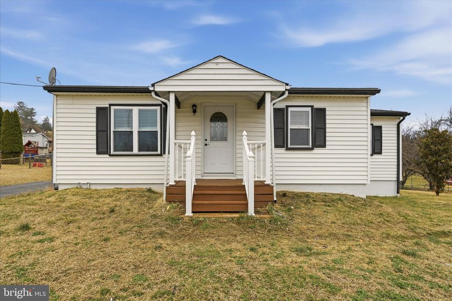 Why rent when you can own? This gorgeous three bedroom, one bathroom rancher has been tastefully updated to fit all your needs. Welcome to 235 Spring Street in Harpers Ferry, WV, listed below current appraisal value! This delightful one floor rancher offers central air and central heat with a full footprint basement for storage and utilities. Space will not be your problem anymore. Enjoy sunny afternoons on the large deck in rear and in your fully fenced in yard. Let the littles roam free and worry free. This freshly painted home offers brand new upgraded Luxury Vinyl Plank flooring, new bathtub, newer appliances, several new doors, BRAND NEW roof, BRAND NEW ceiling fans, and several more touches and finishes. Come home to your Piece of Heaven everyday with a big smile and the beauty of Harpers Ferry at your doorstep!