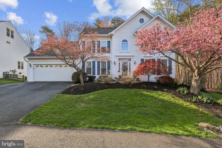 Tucked away on a private pipestem off a quiet cul-de-sac in the highly sought-after Little Rocky Run community, this beautifully maintained home offers both privacy and access to exceptional neighborhood amenities. The main level features gorgeous hardwood floors, an inviting and functional layout ideal for everyday living and entertaining, and an updated kitchen with Shaker-style cabinetry and a center island countertop. Be sure to note the built-in cabinets in the home office.  Brand new carpet adds a fresh touch throughout.
Step outside to the maintenance-free Trex deck overlooking acres of HOA common area, providing a peaceful and private backdrop. The walk-up lower level offers a spacious rec room, den, full bath, and abundant storage.  This level is perfect for guests, a second home office, or just additional living space.  The upper level offers four spacious bedrooms, two full baths and great closet space.
So much sets this home apart from the competition – HVAC and water heater are just 3 years old, the roof was recently replaced, the exterior trim was wrapped making it maintenance free, LVP was added in the laundry room and lower level, new gas fireplace was installed on the main level, the exterior, irrigation system and so much more. 
Enjoy all that Little Rocky Run has to offer, including pools, trails, playgrounds, and more, all in a prime Clifton location close to golf, shopping, dining, and commuter routes. Seeing is believing!