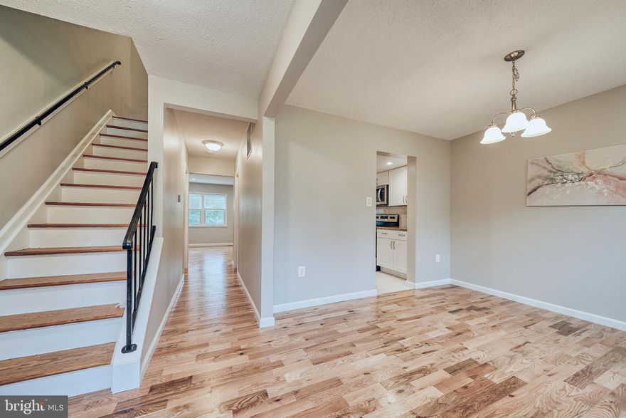 Submit your back up offers! Back on the market due to buyer's financing. Property was appraised for higher. Beautiful new 2020 renovation with plenty of natural light! 4 bedrooms (3 bedrooms upstairs, 1 bed/den in basement) and 2.5 bathrooms (1 full upstairs, 1 full basement, 1 half on main level). ***BRAND NEW: ROOF, WINDOWS, HVAC, Recess lighting, Cabinets, Granite counter tops, Back splash, Hardwood flooring, Bathrooms including Tiles, Vanities, and Fixtures, Fresh modern gray paint, Stainless steel appliances, Washer/dryer. This house has it all, decked out with luxury finishes. Bath tub/shower have wall to ceiling tiles. Fully finished basement has a walkout, optional 4th bedroom/den, with a full bathroom. Fully fenced rear back yard with a gate.  *Contact for youtube walkthrough video *