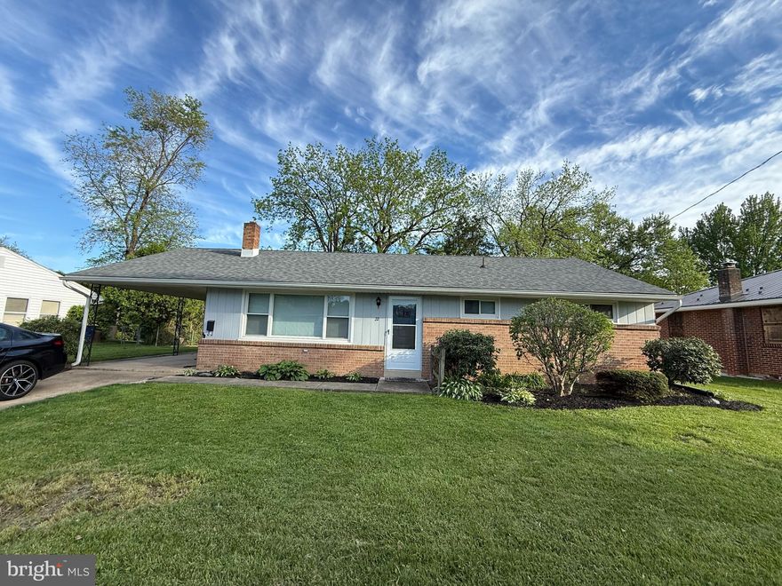 Rental in the West Shore School District. 3 bedroom, 1 bath single family home. New roof, windows, insulation, paint, and updated kitchen with new appliances  all add comfort to this home. Full unfinished basement adds additional space. Owner pays sewer and trash. Tenant responsible for all other utilities and outside maintenance. Easy commute to Harrisburg,  Hershey and York. $50 per person non-refundable application fee required with application. Landlord is PA licensed salesperson. No Smoking or Pets. Proof of Rental Insurance required. Thank You.