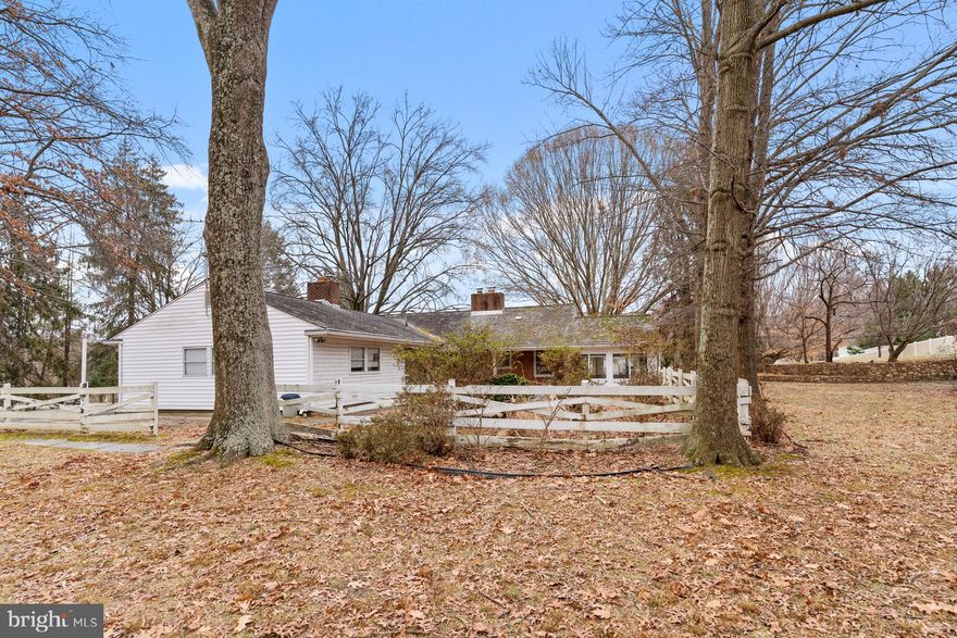 Endless possibilities sitting on 3.74 acres of land. This lovely one level home in the sought after area of Wheaton carries 3 huge bedrooms and 2 full bathrooms . Fully carpeted with 2 fireplaces, 2 car garage, additional parking and a huge screened in sunroom, it's just waiting for someone to add their personal touch. All you need is nearby, Restaurants, Shopping Centers, Schools, minutes from Glenmont Metro and easy access to the ICC and all major commuter routes.