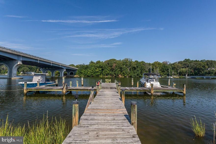 WEST ANNAPOLIS - ANNAPOLIS MD - Available for immediate occupancy. Live the lifestyle in West Annapolis in this 2 bedroom 2 bathroom fully renovated condominium with screened in porch.  Move in condition.  Lush green setting. Waterfront community with swimming pool, dock and kayak storage on scenic Weems Creek.  Walk to the popular Bean Rush coffee shop, restaurants and unique shopping in this quaint community just minutes to Route 50.  Close to downtown historic Annapolis and Annapolis Towne Centre for more shopping, dining, waterfront activities and historic venues.  All building common areas being updated including new tile floors, paint and new front doors to every unit.  This building is being done first.