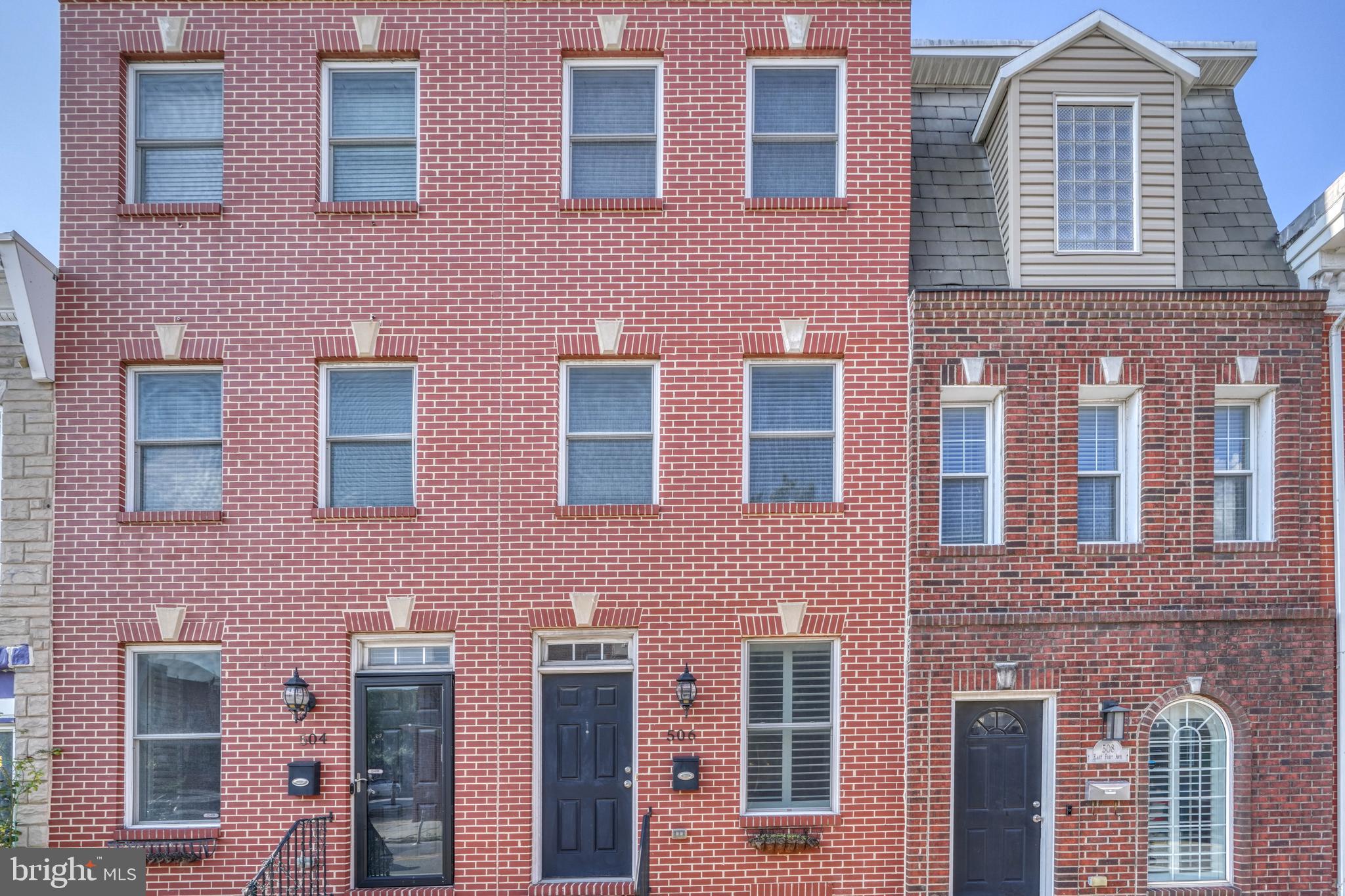 FEDERAL HILL HISTORIC DISTRICT - Residential Lease