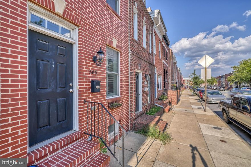 Get ready for the absolute best rental on the market. This extra wide house was fully renovated and feels like a new home right in the middle of historic Federal Hill. This beauty, that is roughly 2000 square feet, has 4 true bedrooms, each with their own bathroom as well as a handy 1st floor half bathroom. The living room is huge with room for a large couch or even sectional. There is room for a large dining table as well. The kitchen is renovated with a center island and breakfast bar as well as additional table space.  There is off street parking and a two tiered rooftop deck with panoramic views of the water and the city skyline. Don't miss this rarely available home.  Tenants pay $75 flat fee to Cummings for an accepted lease. This is per lease not per person.  Owner requires a minimum credit score of 680.