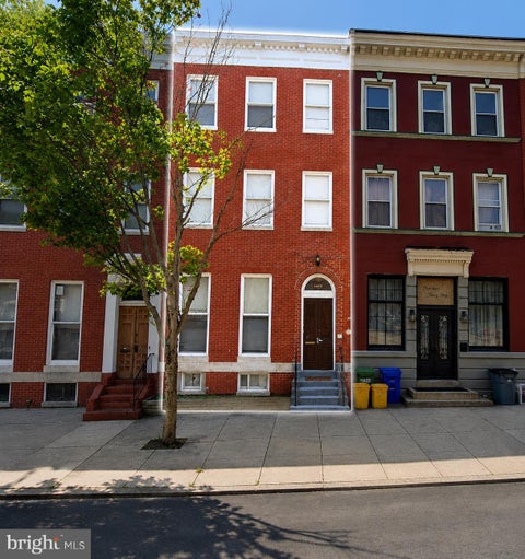 Townhouse For Rent - 1433 W Lombard Street #3<br/> BALTIMORE, MD 21223