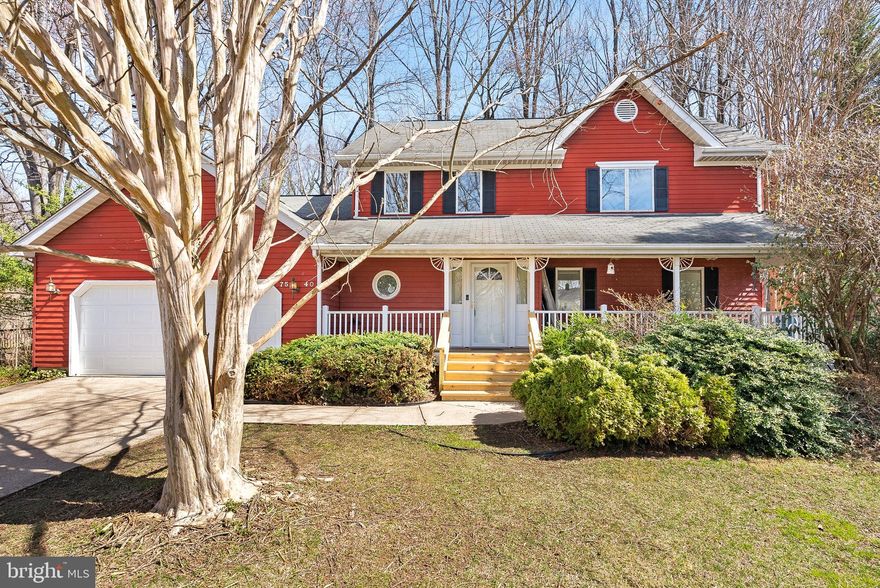 ASK ABOUT OWNER FINANCING at a LOWER THAN MARKET RATE
Welcome to move-in ready 7540 Royce Court, Annandale, VA 22003, a beautifully maintained, custom-built home situated on a quiet cul-de-sac with a great room that is truly great! This one-owner residence blends timeless charm with modern convenience, offering spacious living areas, thoughtful updates, and a spacious shady fully fenced backyard. Designed for comfort and functionality, this home is move-in ready with recent upgrades, including a new roof with a transferable warranty (2025), fresh paint, new carpet and padding, and so much more.
<p>
The kitchen features high-grade cherry wood cabinets, exotic granite countertops, and a new Frigidaire French door refrigerator with an ice maker (2025). The 40” dual oven range with griddle (2012) provides plenty of cooking capacity for large meals with a separate side oven and full-size main oven. A pocket door separates the kitchen and dining room, adding charm and functionality. The dining room features beautiful hardwood flooring and oversized sitting windows, allowing for ample natural light and additional seating.
The step-down family room is both spacious and inviting, with a soaring 17’ cathedral ceiling, a custom-designed wood-burning fireplace with a full-width brick hearth and custom shelving. For added warmth, the fireplace also features a top-of-the-line Pelpro PP130 Pellet Stove. There is also a built-in wet bar with Corian countertop and recessed lighting makes it the perfect space for entertaining. 
<p>
The primary bedroom is a true retreat, offering ample space, a private sitting room or nursery (which can also serve as a fourth bedroom), and a newly renovated private 7’x10’ balcony (2025). The large walk-in closet is already equipped with a built-in organizer.  The primary bath features a vintage double jacuzzi tub with Corian steps and a separate Corian shower. The two person Jacuzzi tub is in good working order and reflects the home's classic style. The bathrooms throughout the house also maintain a vintage aesthetic, with well-preserved tilework and fixtures that add character and warmth.
<p>
The outdoor space is equally impressive, with a fully fenced 1/3-acre backyard that provides plenty of shade and privacy. The massive 8’x20’ covered front porch features cathedral ceilings and a new maintenance-free vinyl porch railing (2025), creating a welcoming first impression. A new storm door has also been added for both functionality and style. The oversized 10’x20’ concrete and stone back patio offers plenty of room for outdoor gatherings.  A concrete sidewalk connects the driveway to the backyard patio for added convenience.
<p>
The home has been designed with energy efficiency in mind, featuring a dual heating system, including a high-efficiency Carrier gas furnace with a new coil (2024) and a new 15 SEER Goodman heat pump (2024). A smart thermostat (2025) and whole-house fan with attic vent fans help regulate indoor temperatures while reducing energy costs. The home is also equipped with a high-efficiency gas water heater (2016), a 200A electrical panel with additional capacity, and insulated copper pressure piping throughout.
Additional highlights include an oversized two-car garage with a new door (2021) and a second Whirlpool refrigerator, a large laundry room with a laundry sink and the 2nd  kitchen pantry, solid wood 6-panel doors and trim throughout, screened gutters and a walk-up basement with a HALF bathroom rough-in (with an uninstalled toilet and shower that convey).
<p>
This home offers an easy commute to Tysons, Springfield, and Washington, D.C., with a Fairfax Connector bus stop at the end of the street and quick access to Route 495 (the Beltway), Routes 50 and 236. It is also close to Inova FX Hospital, Hidden Oaks Nature Center and Fairfax County schools.