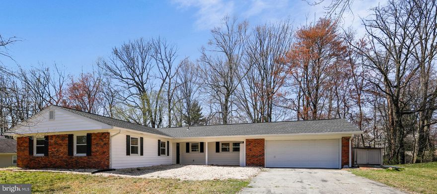 Spring into action!! You will love this California-style rambler - One level - NO stairs - Loads of light streaming through large windows! Open spacious floor plan! Get ready to make this the home you've always wanted! Great potential in almost 2,000 square feet of living space. Main level 2-Car Garage. Set back nicely from quiet side street & a huge backyard on OVER 1/3 Acre of land. Covered entry & porch. The Bel Pre HOA features swimming pool, tennis courts, basketball & picnic & play area. Near Glenmont METRO Station. Near Matthew Henson State Park & Hiker-Biker Trail. Easy access to major roads in & out of the city. Windows, siding, roof - 2013-14. Wood-burning fireplace. Patio  - Fenced yard. THIS HOME & PROPERTY IS BEING SOLD IN "AS IS" CONDITION.  You don't want to miss this one! Best investment for you & your loved ones.  Put your own taste into it! Strathmore at Bel Pre (SBP), a wonderful neighborhood of single family houses in Aspen Hill, was built by Levitt and Sons (of Levittown Fame) starting in 1967.  Noted by the Washington Post for its "community spirit" and the pool that is the centerpiece of the neighborhood, SBP has a very active civic association, which produces a Bugle newsletter, holds an annual summer market/yard sale, and hosts 4th of July activities.  The Bel Pre Recreation Association (BPRA) is the neighborhood's homeowners association and the annual HOA fee is only $325 per year.