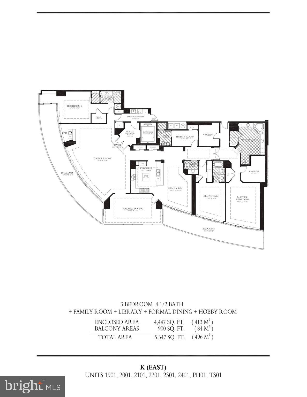 TURNBERRY TOWER - Residential