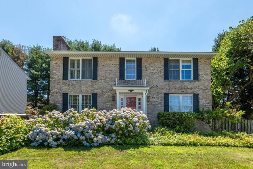 wonderful  3br/3.5ba colonial with beautiful landscape and grounds. updated  white eat-in kitchen with granite counters, new tiled floors and backsplash, island and large pantry. expansive living and dining room combination with hardwoods. family room with fireplace insert. half bath and laundry complete the main level. master suite offers two spacious walk-in closets and en-suite master with linen closet. two additional generous sized bedrooms, one with walk-in and large closet and bright hall bath with skylight. finished lower level with rec room and recently finished renovated full bath as well as a large storage room. tranquil fenced rear yard offers large deck with dual awnings. off street parking.