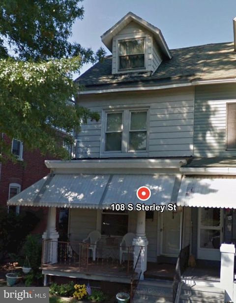 108 S STERLEY STREET READING PA 19607