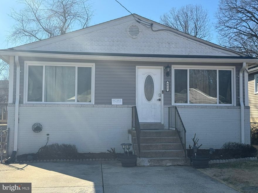 Welcome home to this charming raised rambler in the established Beltsville Heights community! This detached home offers 5 bedrooms and 2.5 baths, hardwood flooring, a bright eat-in kitchen, and central air conditioning for year-round comfort. The spacious lower level with outside entrance provides a flexible living space ideal for a recreation room, home office, gym, or guest area. Enjoy a level backyard, off-street parking, and convenient access to I-95, Route 1, ICC-200, shopping, dining, and commuter routes. Located in a quiet neighborhood with public utilities, this home is perfect for first-time buyers or anyone seeking space and convenience in Prince George’s County. Don’t miss this opportunity!