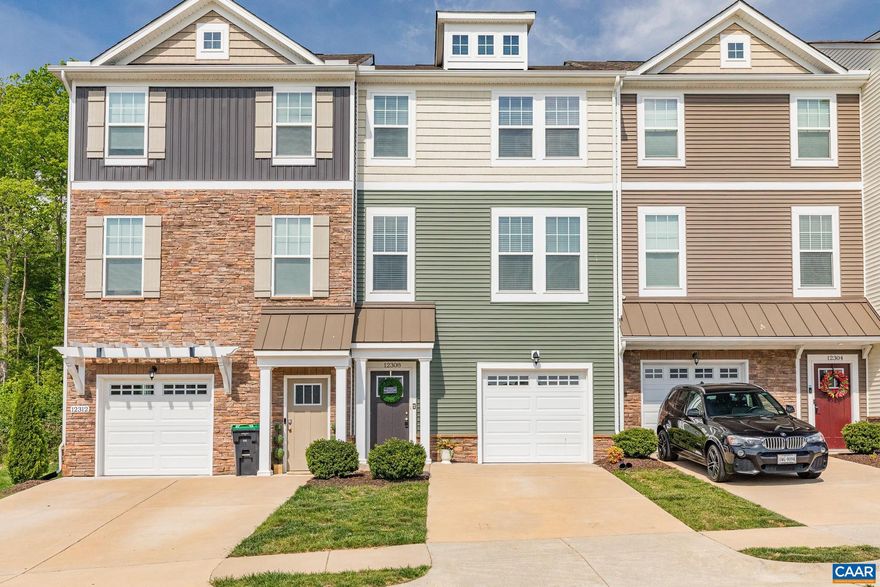 Welcome to 12308 Haydon Place, Midlothian, VA! This beautifully maintained 4-bedroom, 3.5-bath townhome is move-in ready and offers the perfect blend of comfort and convenience. The first-floor bedroom with a full bath is ideal for guests or those looking to avoid stairs. You?ll love the open floor plan featuring durable LVP flooring in high-traffic areas and cozy carpet in the bedrooms. The eat-in kitchen boasts granite countertops, a spacious island, and plenty of room for cooking and entertaining. Step out onto the rear deck and enjoy peaceful, wooded views?offering both privacy and tranquility. Freshly painted and with professionally cleaned carpets, this home feels like new. Located just seconds from shopping, dining, and everyday conveniences?with the added bonus of being within walking distance to it all. Don?t miss your chance to call this home!,Painted Cabinets,Wood Cabinets