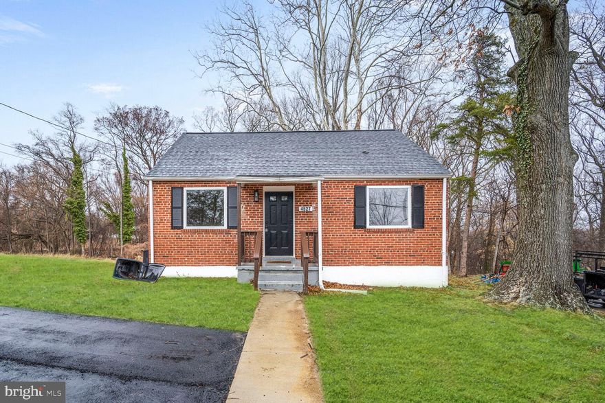 Welcome home to Prince George’s County, Maryland! This newly renovated 3-bedroom, 1-bathroom single-family home is located in a quiet residential community just minutes from Maryland Route 5, with easy access to shopping, dining, and transportation.

The home features a newly updated kitchen with brand-new appliances, beautiful new flooring throughout, and ample storage space. The layout includes two bedrooms on the main level and a spacious loft-style bedroom upstairs with plenty of natural light and additional storage. The large backyard offers plenty of space to relax, entertain, or enjoy outdoor activities.

Monthly rent should not exceed one-third of gross income. Stable employment, no evictions or legal judgments, no past-due utility balances, and a minimum 550 credit score are required. A background and credit check will be conducted.

Security deposit is $2,300. A completed rental application with a $50 fee per applicant is required before scheduling a viewing. Pets are welcome for a nominal fee (35 lb weight cap).

To request an application, contact the listing agent via email only.