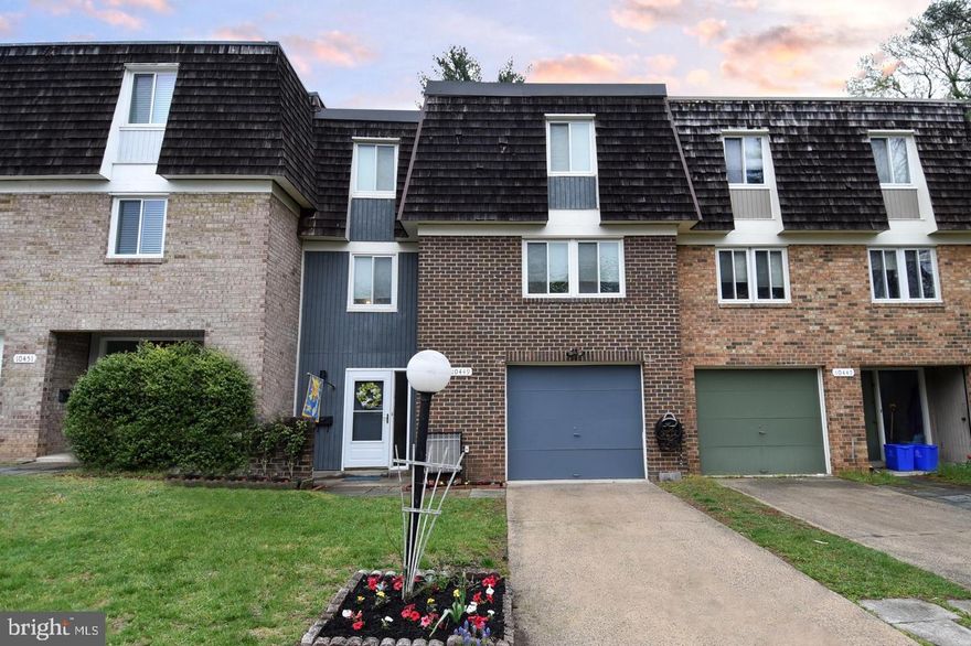 Don't miss this incredible updated townhome that is unlike anything else in the neighborhood! From the moment you step inside, you'll appreciate the new flooring, paint, interior doors and trim throughout most of the home (2024 and 2026), upgraded garage door (2023), whole home dehumidifier (2023), and extensive electrical and plumbing improvements. Other notable improvements include a 240V outlet in the garage for EV charging and whole house wiring with ethernet and coaxial. 10449 Kardwright also features new shingles (2025) and 2021 heat pump and water heater. A full sheet detailing all of the updates is available in the disclosures. The practical layout features a main level entry way, large kitchen on the main level and three bedrooms on the upper level including a primary suite with a sitting room and walk in closet. Enjoy outstanding neighborhood amenities including pool, tennis courts, parks, playgrounds, and walking and biking trails. Ideal for commuters with I-270 and ICC 200 nearby plus shopping and restuarants. Schedule a showing today!