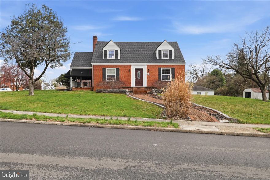 Charming Cape Cod home located on a spacious corner lot, offering classic character and thoughtful updates throughout. This well-maintained home features beautiful wood floors, elegant crown molding, chair rail accents, and distinctive architectural details, including arched doorways and a bay window. Enjoy relaxing on the welcoming side porch or back porch.
The main level offers a cozy living room with a pellet stove, a spacious formal dining room perfect for gatherings, and an updated kitchen with stainless appliances, fresh paint and new lighting. A convenient half bath and a versatile office—currently used as a third bedroom—complete the first floor.
Upstairs, you’ll find two bedrooms, a full bathroom, an inviting sitting area, and plenty of storage with built-ins and generous closet space.
Recent upgrades provide added peace of mind, including a new 50-year roof installed in 2022 and updated furnace and water heater. Additional features include an unfinished basement, a detached one-car garage, and a storage shed, offering plenty of space for storage, hobbies, or future possibilities.
This charming home combines timeless style, comfort, and modern updates in a desirable setting.
