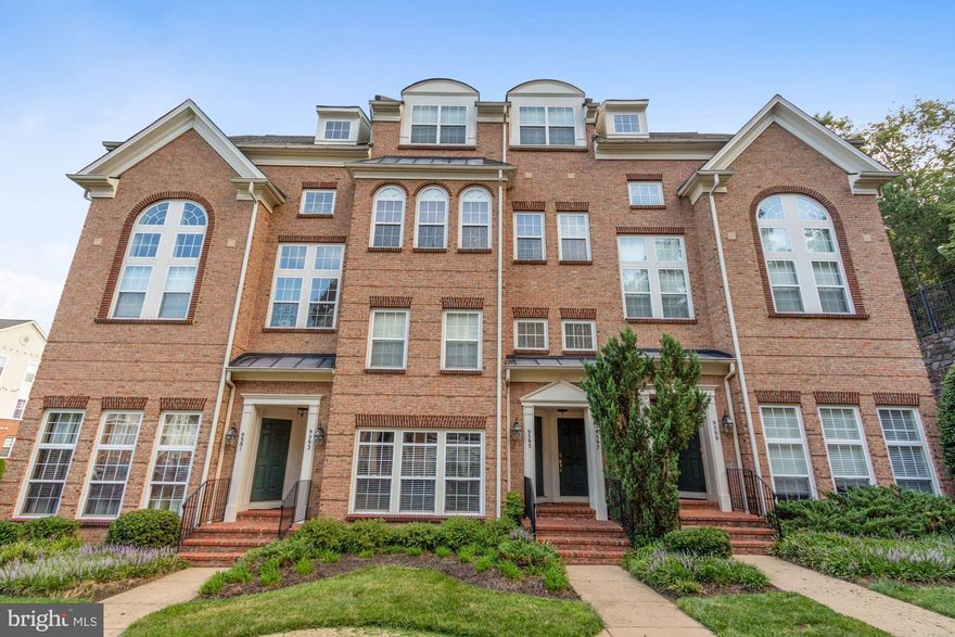 Updated rental in move in condition. Two level condo TH with 3 beds, 2.5 baths and 1 car garage. Within 1 mile to the VRE! Upon entry to foyer, you're greeted into a sunken living room and open living space for family and friends to enjoy with wood floors thru out. Kitchen has granite counters, island and pantry. Newer stainless steel Whirlpool appliance suite.  Second level has large master bedroom with two walk in closets! Master bathroom boosts double vanities, soaking tub, and separate shower. Balcony off the second and third bedrooms. Full sized washer and dryer on bedroom level.  

Contact listing agent for online application.  Requirements - $55 nonrefundable application fee.  All occupants over the age of 18 must complete online application. Background check includes - criminal, job, and rental history.  Minimum credit score of 600.  Minimum income requirement of $77,000 (35XRENT).  Only 1-2 incomes to qualify. Certified funds for 1st month rent and security deposit ($4,400).  No personal checks accepted. Tenant must maintain renter's insurance during tenancy.  No pets.  No smoking in home.