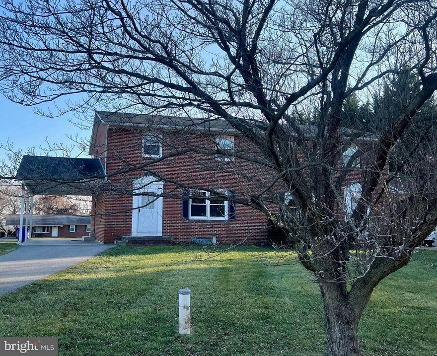 Duplex unit with 3 bedrooms and bath on top floor and washer and dryer with storage in the basement.  Kitchen has large eat-in area and half bath.  Family room has staircase to bedroom floor.  Wood floors and fresh paint, Carport and off-drive parking. Great location close to Ft. Detrick, I-70 and the Golden Mile.  This property is Pet Free- no exceptions and Smoke Free.  The property has two units this unit does not have a fence or any outside storage but has basement storage.