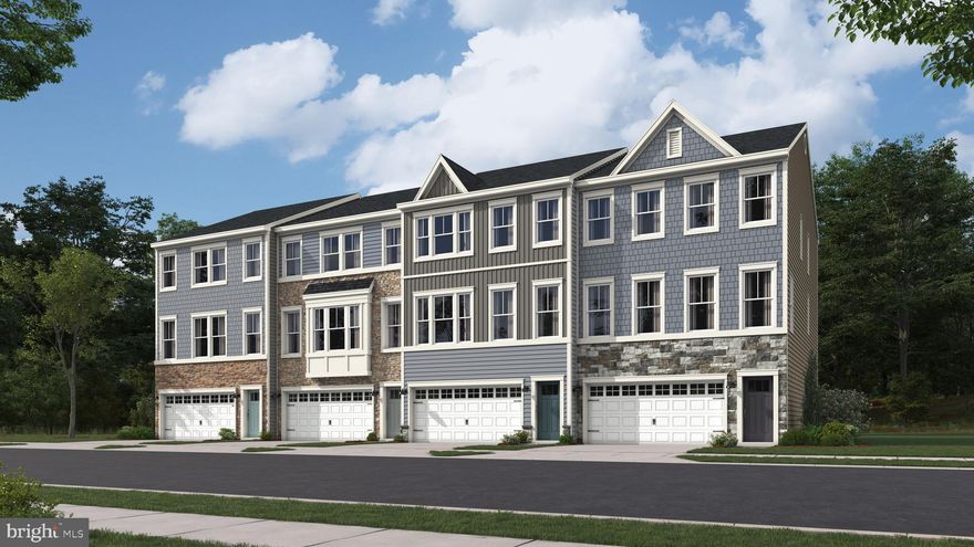 August/Sept Delivery! New luxury townhome with 3 bedrooms, 3.5 baths & 2 car garage. Interior Unit home with 2254 square feet. Upgraded kitchen with granite counters, stainless appliances and generous kitchen island, great for entertaining. Photos are for illustration purposes.  Agents must accompany buyer during first visit to the community. Photos are for illustration purposes.  Agents must accompany buyer during first visit to the community.