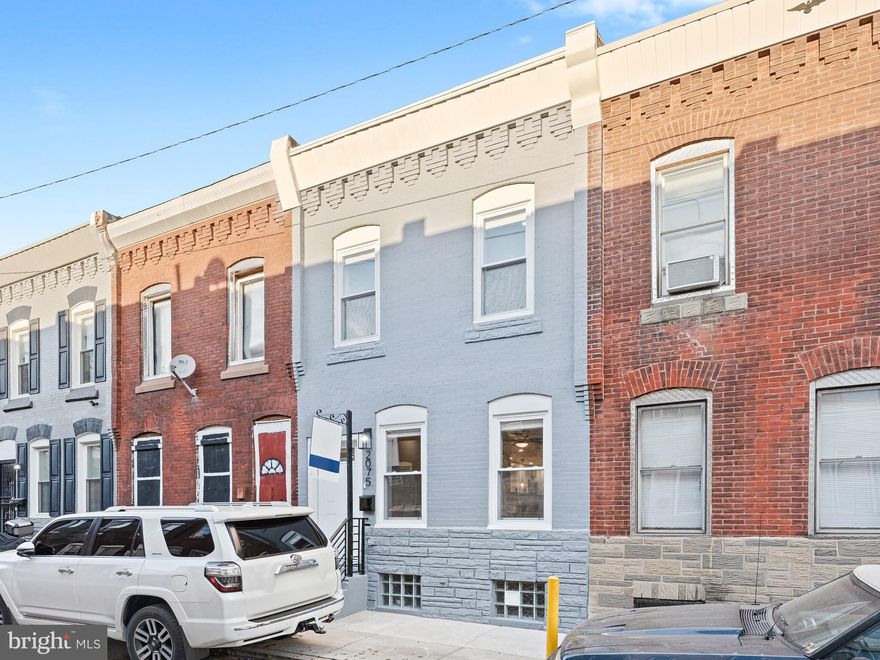 Welcome to 2075 Bellmore Ave, a beautifully remodeled home in the Port Richmond neighborhood of Philadelphia! This stunning property boasts 3  bedrooms, including a master suite and 2.5 modern bathrooms, making it perfect for families or anyone seeking a comfortable and stylish living space. The recently updated kitchen is a chef’s dream, featuring sleek quartz countertops, new stainless steel appliances, and ample cabinetry. 

It has the cleanest unfinished basement you have ever seen with laundry hookups for your washer and dryer.  Great extra storage and utility space.  With its fresh renovations and thoughtful details throughout, 2075 Bellmore Ave is move-in ready and waiting for you to make it your own. Don’t miss out on this fantastic opportunity to own a beautifully updated home in a great location!

ALERT!!!  This property qualifies for the Neighbor First Loan.  Only 3% down, waived mortgage insurance, and rate will be 1% lower than the market rate.  A possible $6,000 lender credit.  Call for details.