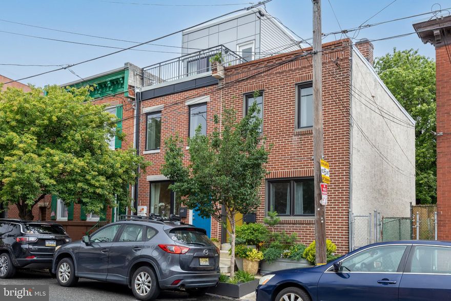 Modern 3-Story Home with Rooftop Deck, Finished Basement & Backyard Oasis

Welcome to this stunning 3-story home perfectly situated on a beautiful tree-lined street in one of the city’s most vibrant and walkable neighborhoods. Just steps from trendy shops, acclaimed restaurants, and cozy cafés, this 3-bedroom, 2.5-bath gem offers a rare blend of modern luxury, energy efficiency, and unbeatable location.

Step inside to find sun-drenched living spaces with hardwood floors throughout and an open-concept layout ideal for both relaxing and entertaining. The sleek kitchen features brand-new appliances, gleaming quartz countertops, and ample cabinet space. There is also a first floor powder room.

Upstairs, the serene primary suite boasts a private rooftop deck — your own urban escape — perfect for morning coffee or sunset views. Two additional bedrooms offer flexibility for guests, a home office, or growing families...complete with walk in closets.

A fully finished basement provides even more living space — great for a media room, gym, or just extra storage — while the spacious, lush backyard offers a peaceful green retreat right at home.

Eco-conscious renters will love the installed solar panels, helping reduce monthly utility bills while supporting sustainable living.

This home truly checks every box — style, comfort, efficiency, and location.