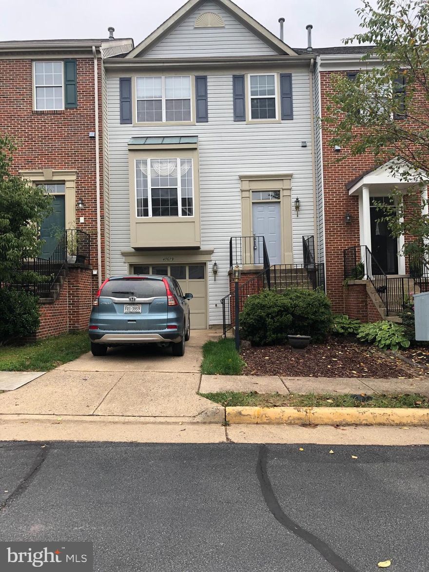 ***Great new Price!!***Spacious townhouse in desirable Cascades Lowes Island. New carpet throughout and freshly painted. Kitchen with tons of storage and breakfast room. Kitchen appliances and deck replaced in 2020! Brand new HVAC 2024. New Washer and Dryer in 2022. Master suite with vaulted ceilings, ceiling fan large walk in closet and en suite bathroom. New flooring in bathroom with soaking tub and shower. 2 additional bedrooms and hall bath upstairs. Finished basement walks out to stone patio and fenced backyard. Basement also includes gas fireplace, powder room and access to 1 car garage.  Great location close to shopping and commuter routes.