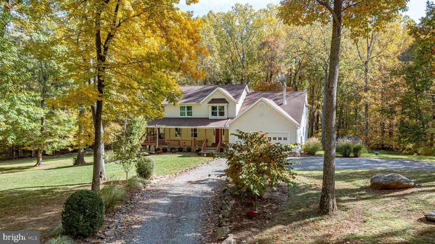 Welcome to 15334 Hillsboro Road! A sanctuary that balances both daily living and relaxation needs, this dream home, affectionately named Falling Leaf Acres, is nestled within nature, offering a tranquil retreat from the hustle and bustle. Yet, its conveniently located to local attractions and locations.                                      
Transformed into a California Contemporary in 2012, it stands apart with a cooks kitchen opening to a cozy family room and a walk-out deck.  A perfect blend of convenience, comfort, and adventure, providing a great value for the money.   
As you step inside, you'll immediately notice the elegant features that make this house truly exceptional. The hardwood floors add warmth and character to the interior, creating a welcoming atmosphere throughout. In the family room, a stacked stone gas fireplace becomes the focal point, creating a cozy ambiance during colder months. An office/library offers stunning views.
For those who love to cook, the kitchen is a dream come true. The kitchen boasts of granite counters, complemented by rich wood cabinets that provide ample storage space. Equipped with modern induction cooktops, a commercial hood, and double convection ovens, it's a chef's paradise. Adjacent to the kitchen is a large deck where you can grill your favorite meals or savor al fresco dining while appreciating the natural setting of a lush yard and whispering trees.
The upper level of this home offers a luxurious primary suite complete with a spa-like bath and an attached sitting room/office. Three additional generously sized bedrooms and a large hall bath are also located on this level, providing ample space for family members or guests.
The lower level presents a large recreation room awaiting your creative vision, offering plenty of room for games or other play, or even an exercise area.  Two extra large rooms are available for office, guests or crafts.  Step outside onto the patios and find a hot tub, perfect for unwinding after a long day.
Situated on an expansive 10.15-acre lot surrounded by captivating woods, this property has it all, privacy and tranquility, spectacular views and ample room for fun and adventure. The front porch invites you to relax and enjoy the peaceful surroundings, while the beautiful . Schedule a viewing today and experience the charm of 15334 Hillsboro Road firsthand! Starlink Unlimited High Speed Internet.