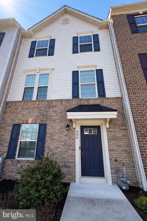 806 FOXLEIGH WAY MIDDLE RIVER MD 21220