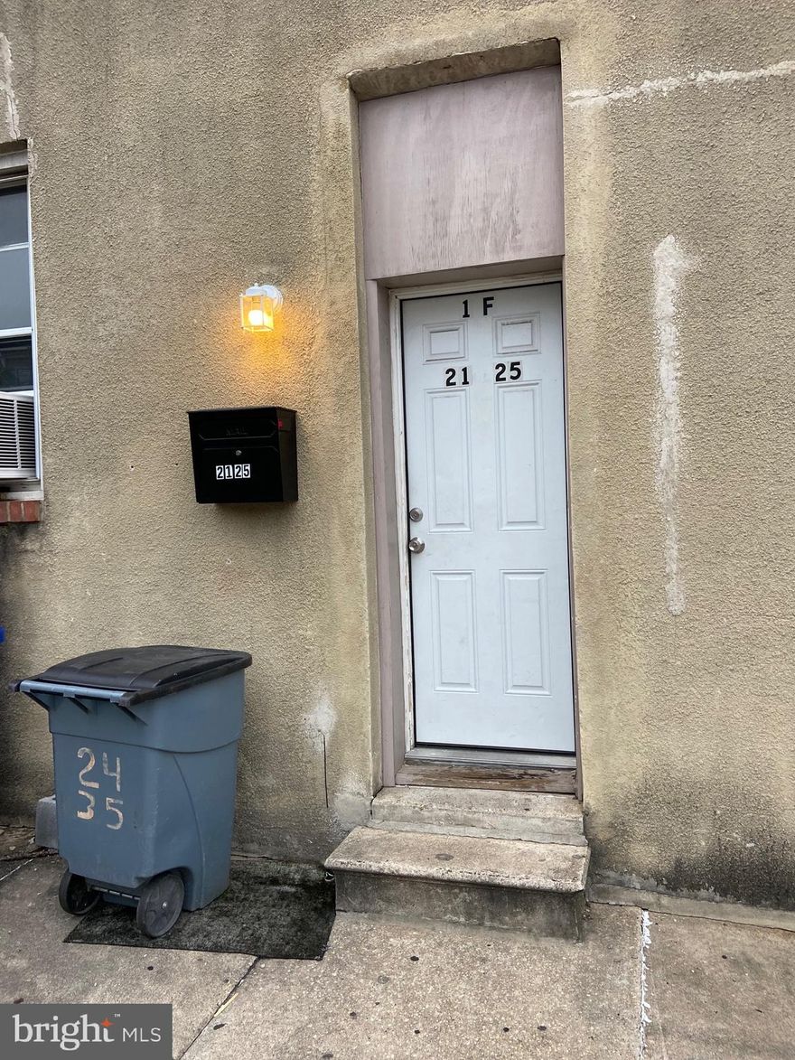 LOCATION couldn't be better! View and purchase this beautiful DUPLEX, end of group, in the  Patterson Park Neighborhood.  This unique property has two separate units, Front  (F) and Rear (R), each comprising 3 bedrooms, 1 bath and 3 bedrooms 1.5 bath , respectively.  One unit is tenanted, on a month to month basis.  Here is an opportunity for a First time Home Buyer to live in one unit and  rent the other, virtually living mortgage free.   For the savvy investor, this will definitely add to your rental portfolio, but more importantly, can be rented out by rooms or for Bed and Breakfast accommodation in a well positioned area.   The possibility is vast since the corner building can be converted into a business haven with vast possibilities.  Each unit is self sufficient, with  own entrance, dinning room, living  room, kitchen, complete with  refrigerator, stove and washer/dryer.  The first unit has a basement for storage or additional living space.  In terms of convenience, the  property is located within walking distance to famous Patterson Park and Johns Hopkins University, as well as, easy access to public transportation, downtown, rtes 40, 1895 and 195.  Don't miss out on this very special offer at a time when interest rate was just lowered.  Also listed as MDBA2139912.  TWETY FOUR (24) HOUR NOTICE is required before viewing. and AGENT must accompany.