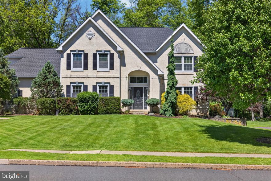 Welcome to this bright and spacious 4-bedroom, 2.5-bath single family home located in the North Penn School District. Surrounded by mature trees and offering a peaceful setting, this home combines classic charm with functional living spaces perfect for everyday living and entertaining.
The main level features a welcoming living room, a formal dining room accented with crown moulding and chair rail, and a spacious eat-in kitchen (renovated in 2016) designed for both convenience and gathering. The kitchen offers a center island, pantry, abundant cabinet and counter space, and sliders leading to a large new rear deck (2022)  overlooking the private backyard. Just off the kitchen is a cozy sitting room with a wood burning fireplace, creating the perfect space to relax and unwind. A convenient half bath completes the main floor.
Upstairs, the home offers four generously sized bedrooms and two full bathrooms, including a spacious primary suite. Natural light fills the home throughout, enhancing the open and airy feel.
Step outside to enjoy the large backyard surrounded by mature trees, providing privacy, shade, and a beautiful natural backdrop for outdoor entertaining or peaceful evenings at home.