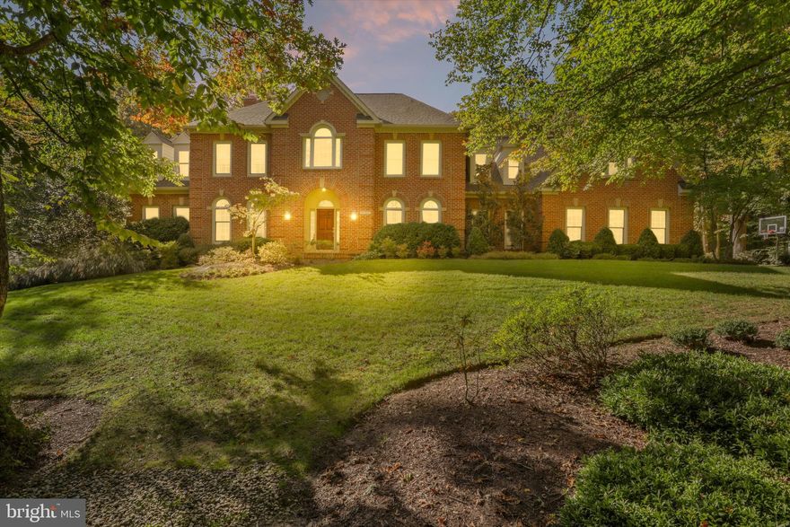 A piece of paradise, like no other, that will delight the most discriminating buyer! Every inch is perfection in this impeccably curated estate home, on over 5 acres, offering exceptional privacy with lush tree views and custom upgrades and fixtures throughout. The spacious residence includes 7 bedrooms, plus main level study/playroom, 5 full baths, 2 powder rooms and three-car garage. Designed for ease of living, this home boasts attention to detail and livable luxury throughout thoughtfully designed, elegant spaces.  

On the main level, the gourmet kitchen boasts artisan cabinetry, granite countertops, an elegant backsplash, an oversized island, an 8 burner Wolf range with griddle (2022), range hood, Wolf wall oven & microwave (2022) and Miele barista.  The casual dining area overlooks the pool and grounds while connecting seamlessly to the family room with access to the porches. The family room features a gas fireplace with custom built ins. The formal living and dining areas are elegant spaces. The spacious sunroom offers space for a craft room, playroom, sunroom or study. The mudroom between the garage and kitchen has abundant storage built-ins, an extra refrigerator, access to the laundry room including a charming Dutch door and the casual staircase.  Additional features include upgraded millwork, fixtures, fresh paint and hardwood floors.

The upper level boasts 6 bedrooms and 4 full baths! The primary suite has a tray ceiling, huge walk in closet with custom built-ins, primary bath with double vanities, 2 walk in closets, shower, jetted tub and water closet.  The retreat at the end of the hall features has shiplap accents, a full bath and loft area.  With no detail overlooked, a laundry chute straight to the laundry room makes life a little bit easier! 

The lower level is another relaxing entertaining retreat! A custom bar, featuring deluxe cabinetry, a mirror backsplash, sleek granite countertops, beverage refrigerator, ice maker and dishwasher, perfect for entertaining. The recreation room has a stone fireplace with custom built ins, creating a focal point that elevates the space!  Additionally, there is a 7th bedroom, full bath, space for a pool table and abundant storage space. 

The outdoor living features offer a vacation at home experience! Designed for relaxation and entertainment, the fenced back yard features a pool and spa, play set, outdoor kitchen with built in grill and refrigerator, flat lawn and travertine pool surround. The covered outdoor area includes two porches- screened in and open air, overlooking the resort like back yard. 

Additional features include Lutron lighting, motorized window treatments, Sonos sound,  generator, security system, custom-designed garage with storage system and so much more!