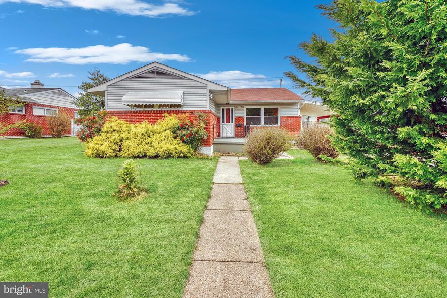 RARELY AVAILABLE BRICK RANCHER WITH A BASEMENT IN WOODCROFT! SPACIOUS MAIN LEVEL LAYOUT WITH HARDWOOD FLOORS AND BRIGHT, OPEN LIVING ROOM AND DINING AREA. 3 BEDROOMS AND MAIN LEVEL FULL BATHROOM. HUGE LOWER LEVEL WITH CLUB ROOM SPACE, LAUNDRY AREA, STORAGE, BONUS ROOM AND 2ND FULL BATHROOM (COULD MAKE INTO IN-LAW SUITE WITH PRIVATE ENTRANCE). DRIVEWAY TO SIDE CARPORT. GREAT BACKYARD BOASTS DECK AND GREENHOUSE! ***BEST AND FINAL OFFERS DUE MONDAY BY 1PM***