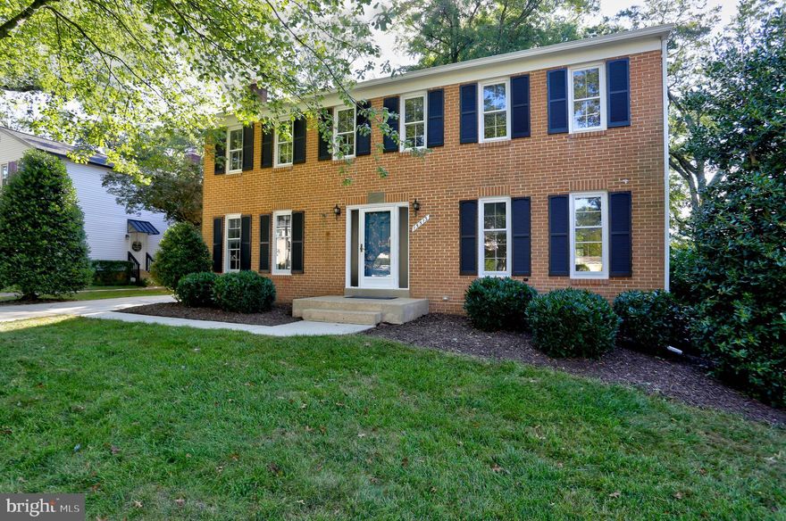 Welcome home! This 4-bedroom, 2.5-bath home is located in sought-after West Laurel on nearly 1/4 acre with a fully fenced private backyard—perfect for relaxing, grilling, and entertaining on the deck. A storage shed adds extra convenience. Inside, the kitchen has been beautifully updated with upgraded cabinets, granite countertops, and stainless steel appliances (including a brand-new dishwasher). Gleaming hardwood floors have just been sanded and refinished, carpets were freshly installed (August 2025) on the main level, upstairs, and staircase, and the entire home was recently power washed for a fresh, move-in ready feel.  Heat pump and evaporating coil installed 2023... Roof Installed 2013..The finished basement offers built-in shelving, while the oversized unfinished utility room provides excellent storage. Additional highlights include an upgraded washer and dryer in the main-level laundry room. Enjoy the ideal location—just minutes from downtown Main Street Laurel and the MARC train, with easy access to NSA, Fort Meade, I-95, and Route 29 for quick commutes to Washington, DC, and Baltimore. Close to shopping, dining, and more!