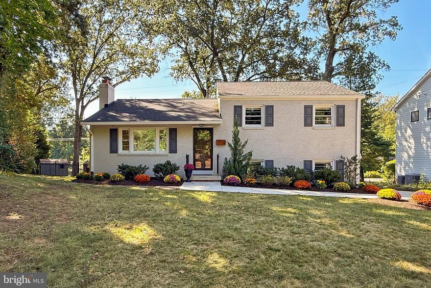 ***PRICE IMPROVEMENT***Located in the heart of Falls Church City!***Beautiful single-family home on large (0.35 acre), shady, tree-filled, fully fenced-in lot, which backs up to the W&OD trail and within sight of Lincoln Park and playground***Spacious and updated home (4,000 sq. ft.) with hardwood floors throughout***Open kitchen layout with center island and brand-new quartz countertops***Freshly painted kitchen cabinets with new hardware, new kitchen sink, faucet and disposal***Kitchen includes gas stove and stainless-steel kitchen appliances***Bright, sun-filled sunroom off kitchen overlooks a spacious and beautiful back yard that includes two storage sheds, a basketball court, a patio, and a pond with a waterfall***One of the largest lots in the neighborhood***Fenced-in yard with gate providing access to the W&OD trail***Large master bedroom suite with two walk-in closets, and a master bath with double sinks, with tub and beautiful Italian tiled shower***Large laundry room with lots of cabinets and two built-in desks***Large finished basement with custom stonework and fireplace***Fireplaces and Jetted Bathtubs AS IS***Updates - 2020 New roof installed***2021 House Exterior painted; installed new furnace, heat pump, air conditioner and new fence*** 2025 Kitchen updated to include new quartz countertops, cabinets freshly painted with new hardware, new kitchen sink and faucet and new disposal; House Interior painted***Walkable to everything - Farmers Market, Schools, Mary Riley Styles Public Library, Cherry Hill Park, Falls Church City Community Center, Shops, Starbucks, Metro (1 mile to East Falls Church Metro)*** Falls Church City Schools with the bus stop right next door!***Love where you live, welcome home!***