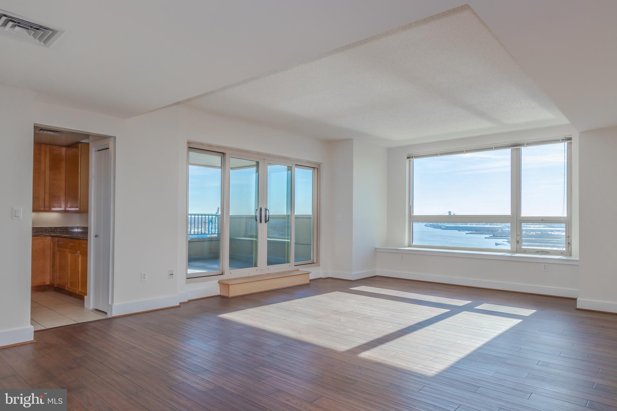 Unit 1615 is  3 bedroom with South Facing water views, Gorgeous Corner, on the 16th floor, With upgraded features and can be a quick settlement. Waterfront Condos  The quality features at The Residences at Dockside include huge windows framing extraordinary city and river views, spacious designer kitchens, wired for high-speed and internet access.  The amenities and conveniences that accompany Dockside include three levels of indoor parking space with security-gated access, one assigned  parking space for each Dockside Unit.  Elegant lobby w/24 concierge,  health and fitness facility, heated indoor swimming pool and hot tub, spacious community/entertainment room with party kitchen, big screen TV, surround sound system and expansive terrace with remarkable views. 
Shown by Appointment Only
